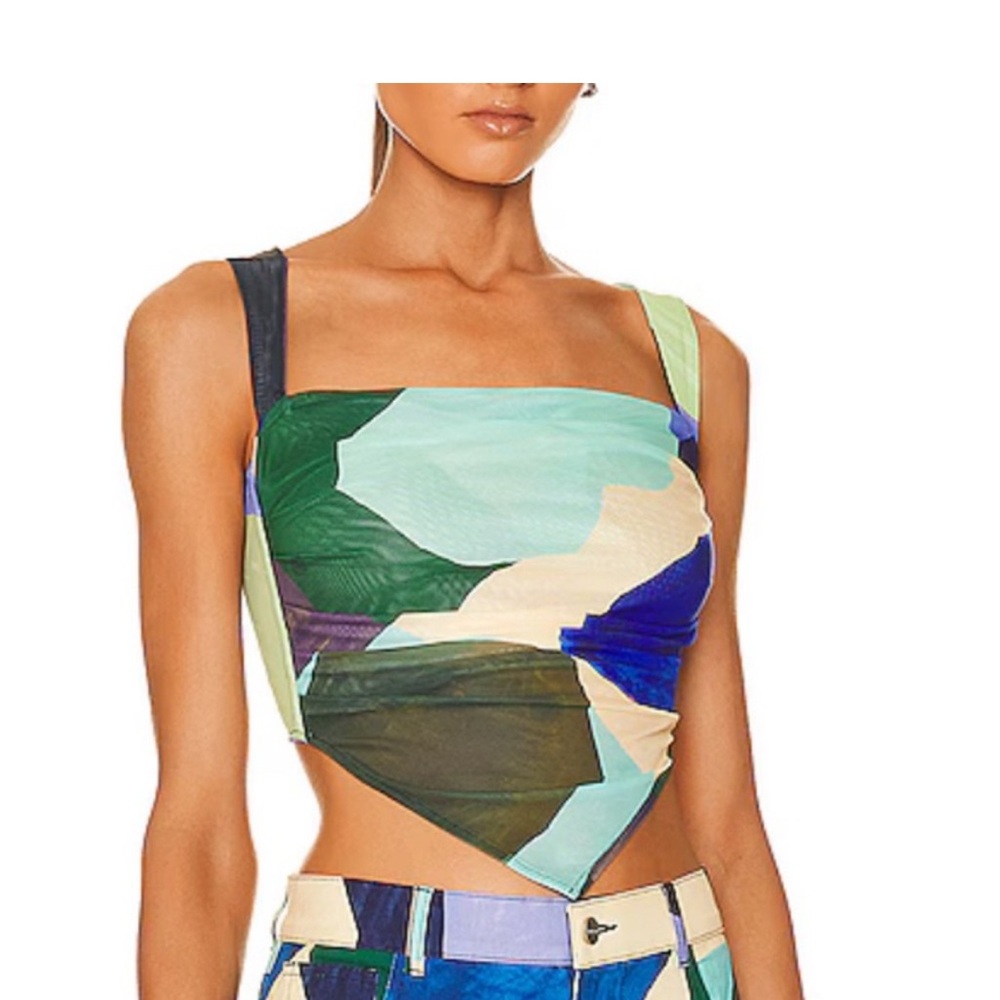 Miaou Tati tie back top XS